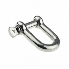 Grillo dritto Inox per Linea Vita